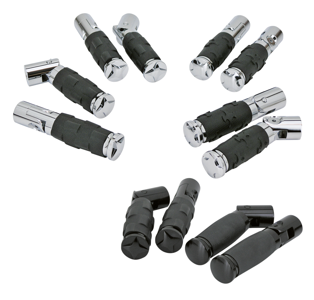 Gzp Chrome 4 Cross T Ii Rider Footpeg Se Rider Foot Peg Zodiac Default Title