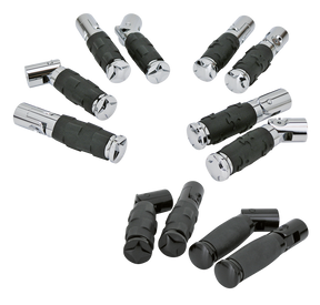 Gzp Chrome 4 Cross T Ii Rider Footpeg Se Rider Foot Peg Zodiac Default Title