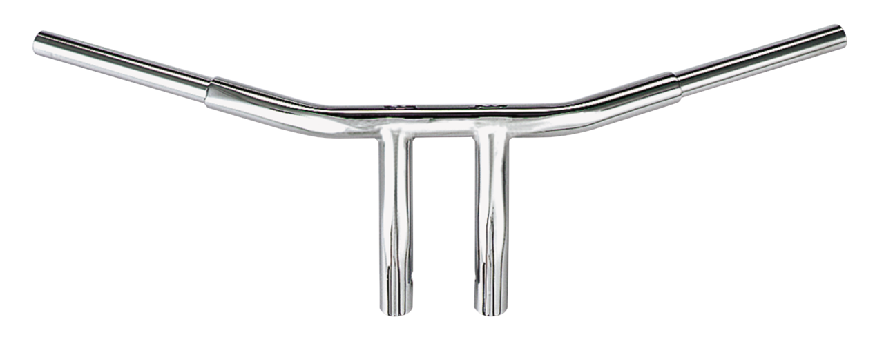 Gzp Fat Bubba 1.25" Chrome T Bar 7.5" R Handlebar Zodiac Default Title