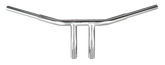 Gzp Fat Bubba 1.25" Chrome T Bar 7.5" R Handlebar Zodiac Default Title