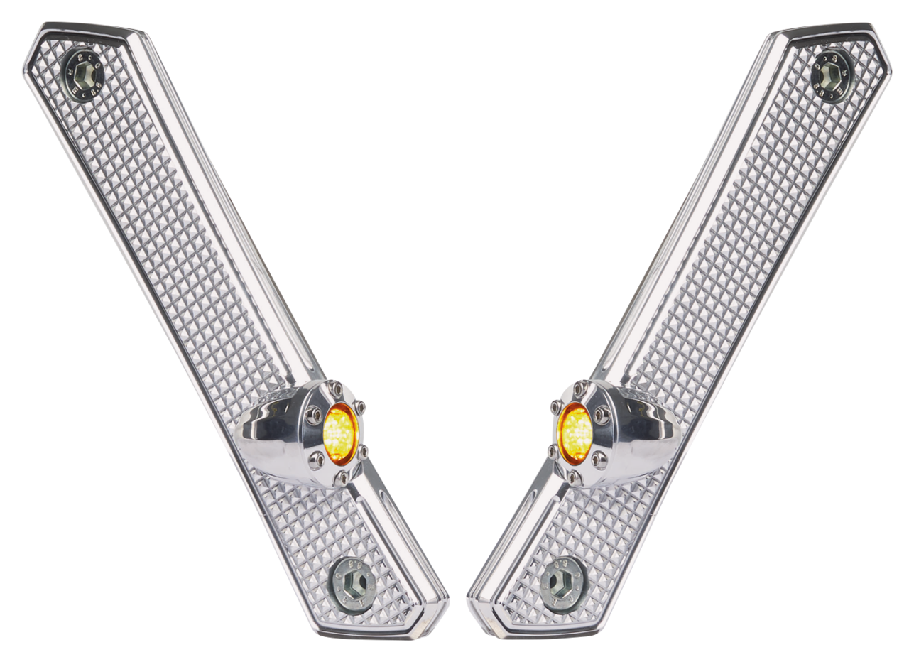 Vity's Front Turnsignalkit Polished Front Turn Signal Vity's Design