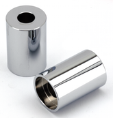 Gzp Chr 1 1/2" Straight Riser Extension Handlebar Risers Zodiac Default Title