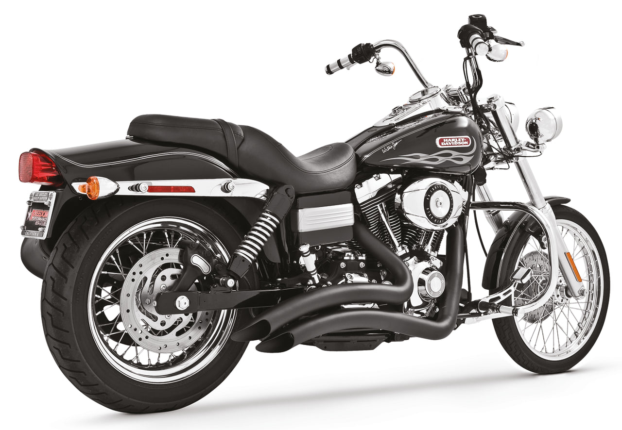 Sharp Curve Radius Black Fxd91 05 2-2 Full Exhaust System Freedom Performance Exhaust Default Title