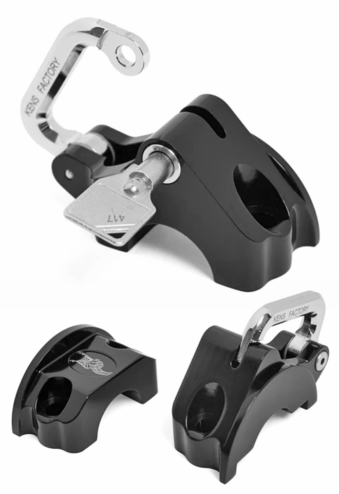 Next Level Helmet Lock & Perch Hd86 Up Luggage Straps & Tie Downs Ken's Factory Default Title