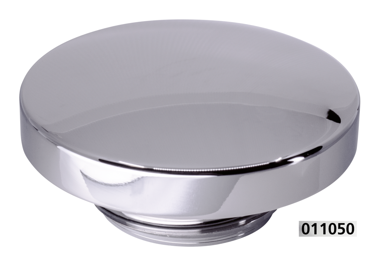Gzp Chr Smooth Screw In Cap 82 E18 Gas Cap Zodiac