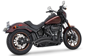 Sharp Curved Radius St18 Up Blk/Blk 2-2 Full Exhaust System Freedom Performance Exhaust Default Title