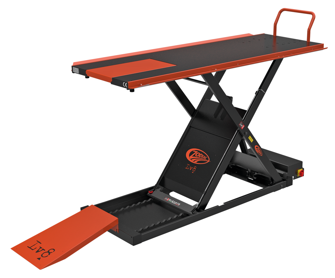 Lv8 Goldrake Hydr. 800kg Motorcycle Lift Motorcycle Lift Lv8 Elevate Default Title