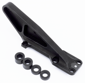 Black Caliper Brckt F/Ohlins Lh 00 Up Oe Fork Assembly Hardware Zodiac Default Title