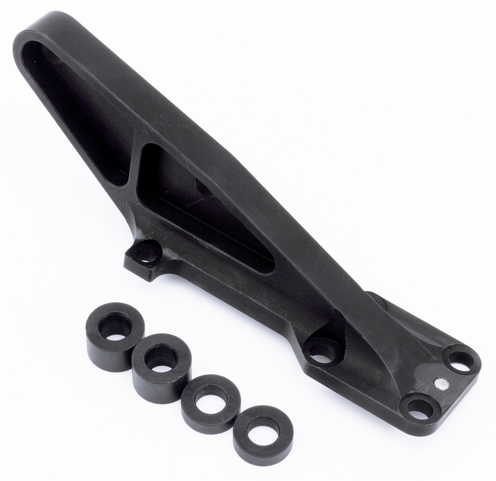 Black Caliper Brckt F/Ohlins Lh 00 Up Oe Fork Assembly Hardware Zodiac Default Title