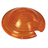 Gzp Bullet Light Lens Plastic Amber Turn Signals & Multi Function Lights Zodiac Default Title