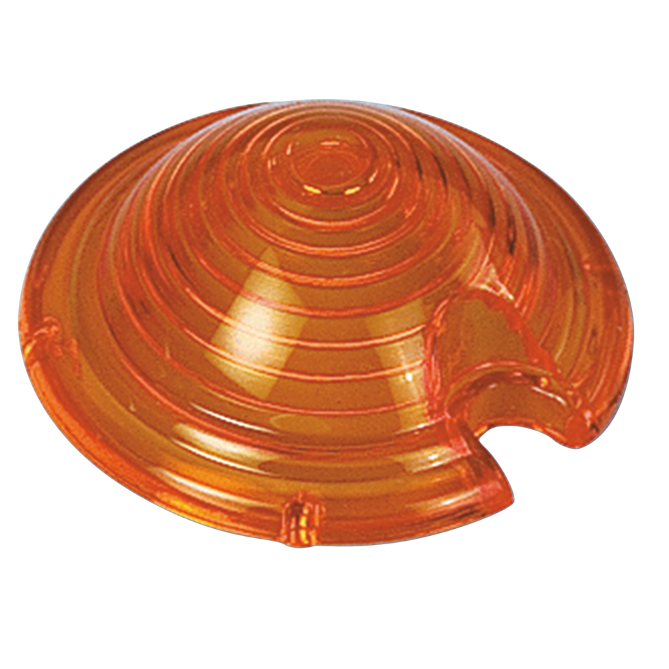 Gzp Bullet Light Lens Plastic Amber Turn Signals & Multi Function Lights Zodiac Default Title