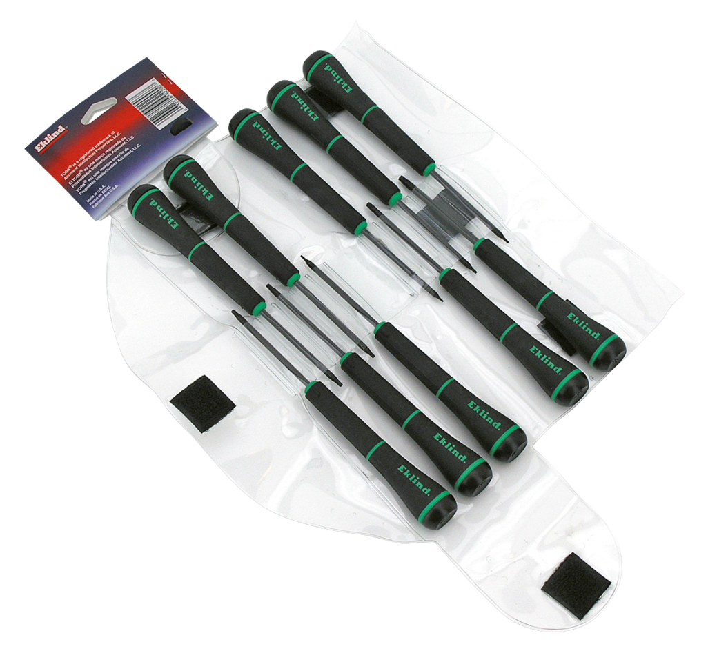 Eklind 10 Pcs Torx Psd Screwdrivers Workshop Tool Eklind Tool Company