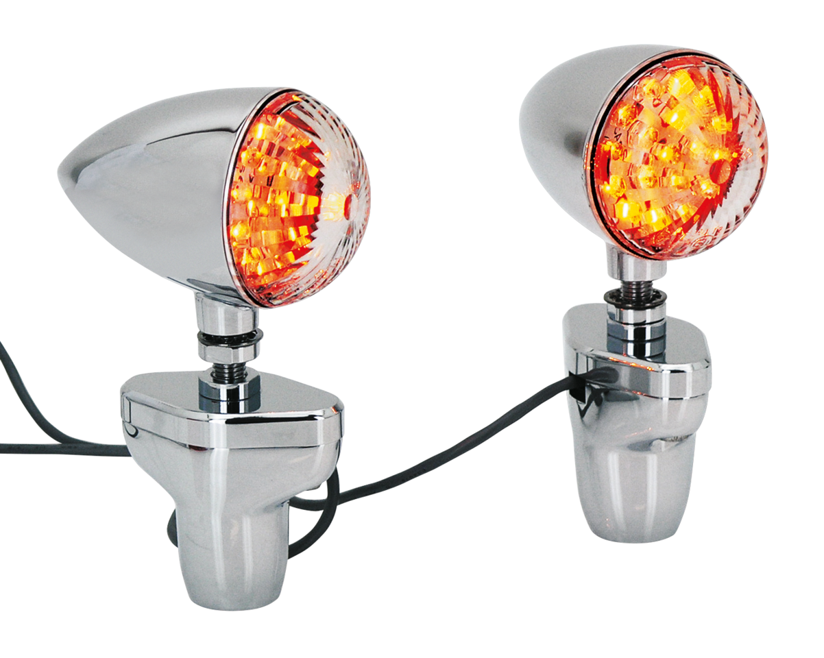 Gzp Hi Point Led Turnsignals Fl Mount E Turn Signals & Multi Function Lights Zodiac Default Title