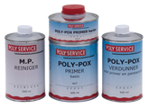 Un 1263 Poly Pox Primer Set 750ml F/ Alu Sealant & Adhesive Tank Cure Default Title