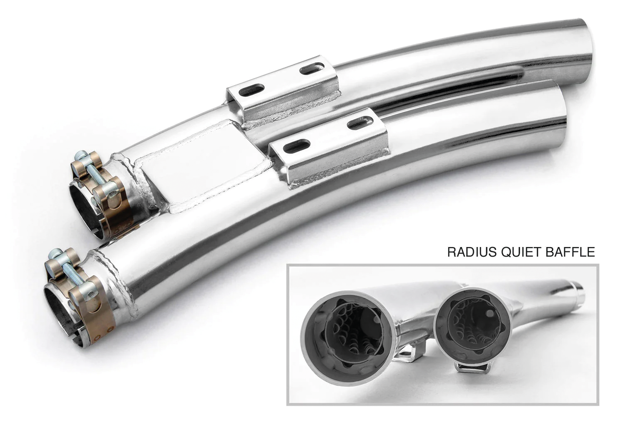 Quiet Baffles F/ Zpn Vmv00011 & Vmv00010 Exhaust Baffle Freedom Performance Exhaust Default Title