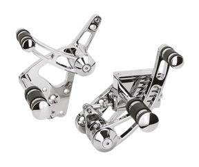 Gzp Chrome Billet Forw Contr Fl/Fx/Fx Forward Control Kit Zodiac Default Title