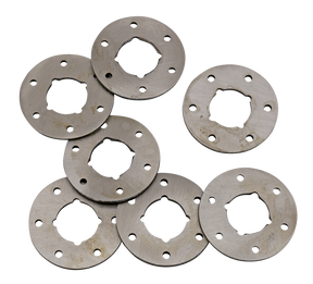 Thrust Washer Set Countershaft (Set 7pc) Transmission Parts 4 Speed Big Twin Bender Cycle