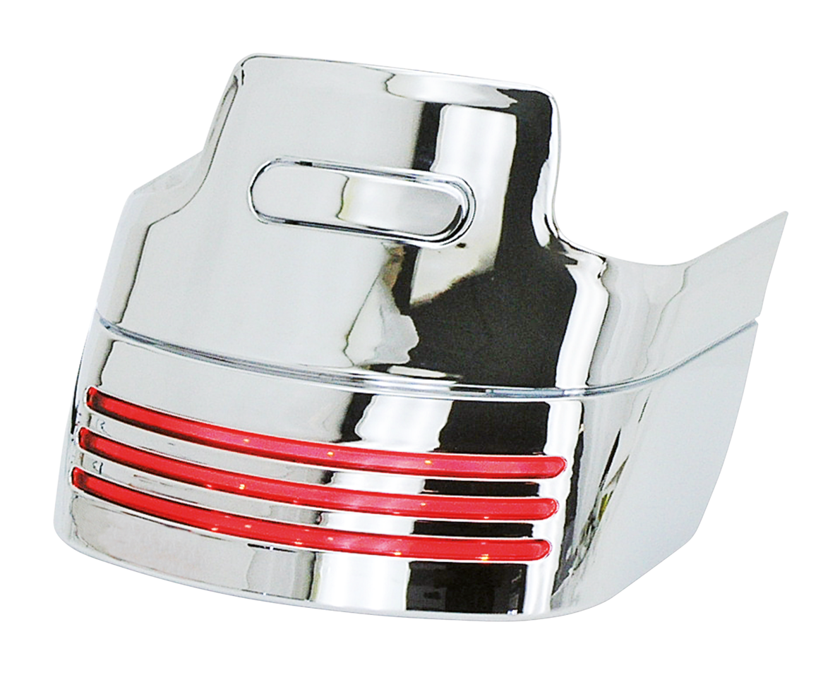Gzp Chr Abs Rear Fender Ext. F/Tri Bar L Fender Tip, Trim & Ornament Zodiac Default Title