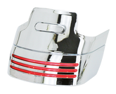 Gzp Chr Abs Rear Fender Ext. F/Tri Bar L Fender Tip, Trim & Ornament Zodiac Default Title