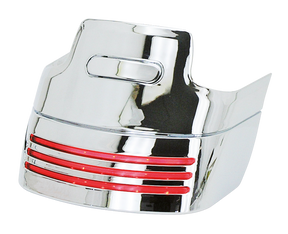 Gzp Chr Abs Rear Fender Ext. F/Tri Bar L Fender Tip, Trim & Ornament Zodiac Default Title