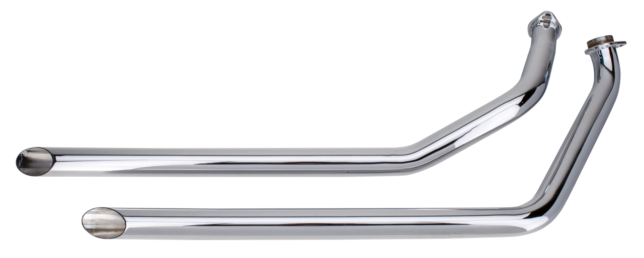 Chr Radii Drag Pipes Fxe71 84 Slash Cut Drag Pipe V Twin Mfg Default Title