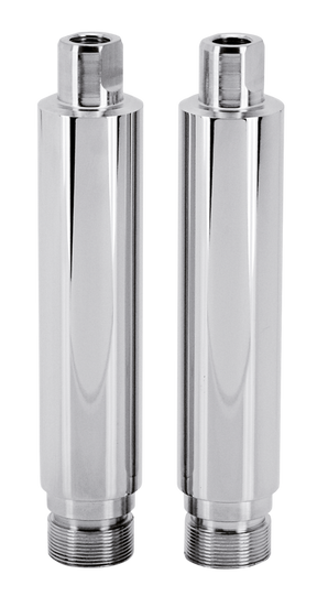Gzp Chr 41mm Fork Tube 4" Extension Kit Fork Tube & Leg Zodiac