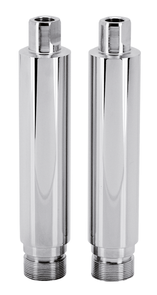 Gzp Chr 41mm Fork Tube 4" Extension Kit Fork Tube & Leg Zodiac
