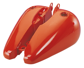 Gzp Flatside Fat Bob Gastank 3.5 Gal. Fat Bob Gas Tank Zodiac