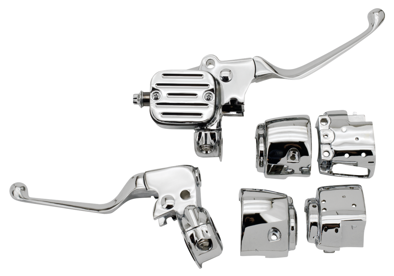 Gzp Chr Clutch Lever Assembly 96 Up Handlebar Controls Zodiac Default Title