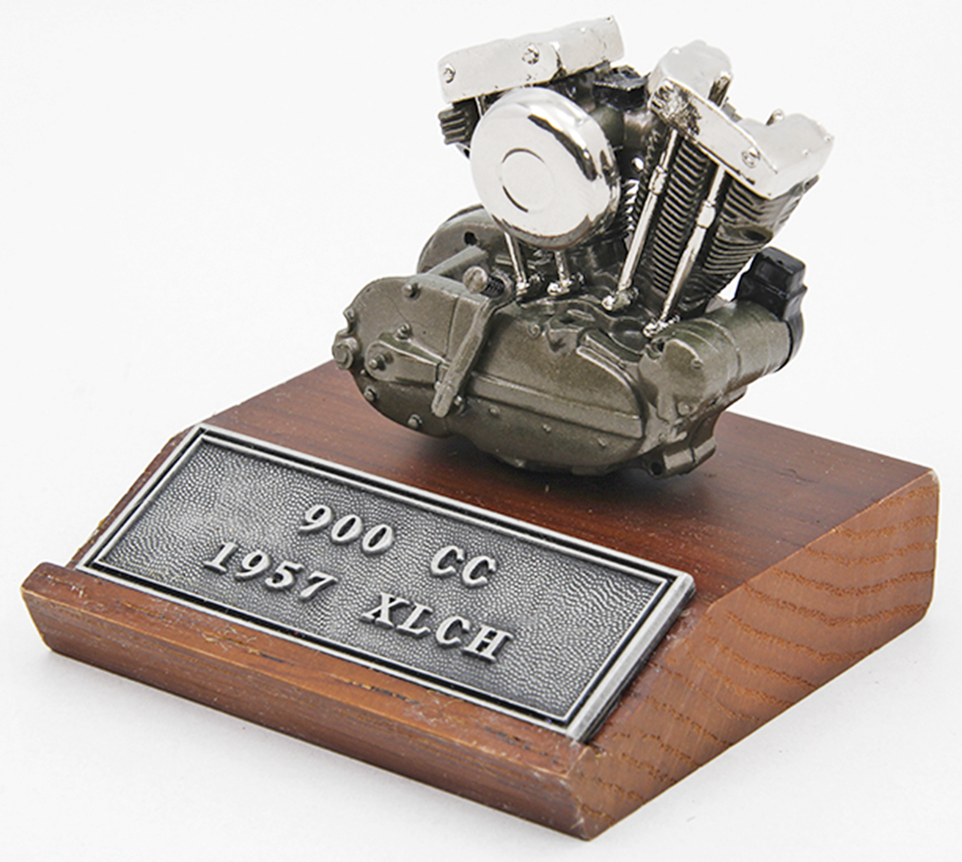 Ironhead Casted Motor Model Catalog, Promo, Signs & Flags V Twin Mfg Default Title