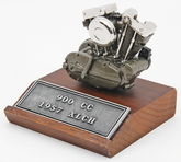 Ironhead Casted Motor Model Catalog, Promo, Signs & Flags V Twin Mfg Default Title