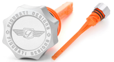 Dipstick Alu Curved Silver St18 Up Dipstick Figurati Designs Default Title