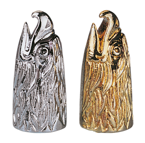 Gzp Eagle Head Valve Stem Cover Chrome Wheel & Tire Accessories Zodiac