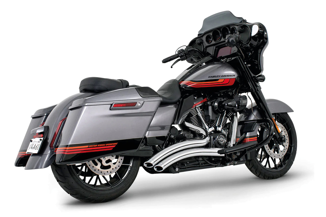 Sharp Curve Radius+Caps Ch/Ch Flh/T95 16 2-2 Full Exhaust System Freedom Performance Exhaust Default Title