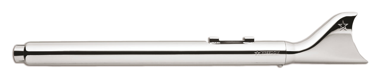 2.125" Sharktail Slip On 32" Flh/T95 16 Slip-On & Muffler Freedom Performance Exhaust