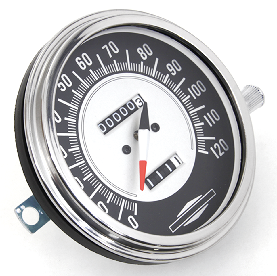 Speedo Mph 1:1 Ratio Fl62 80 Fx71 83 Speedo & Tacho V Twin Mfg