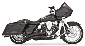 Sharp Curve Radius Black Flh/T95 16 2-2 Full Exhaust System Freedom Performance Exhaust