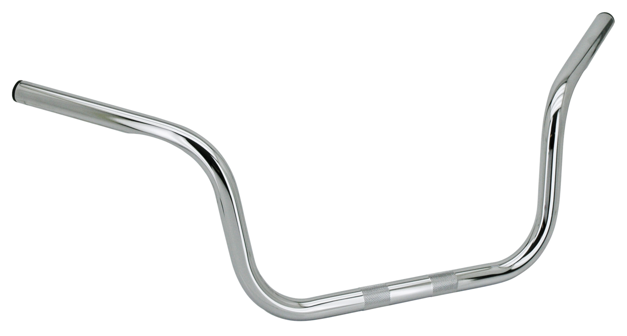 Gzp Chrome Flh/T84 07 1" Handlebar Handlebar Zodiac Default Title