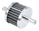 Gzp Crankcase Breather Filter Dual Inlet Air Cleaner Breather Kit Zodiac Default Title