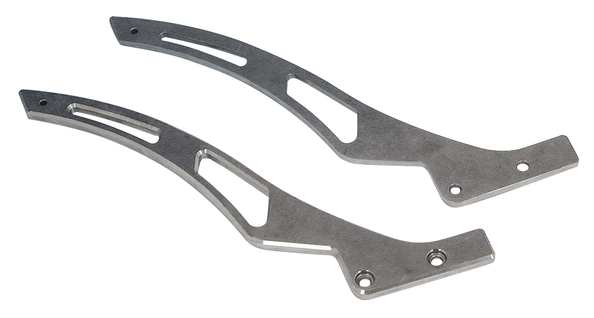 Custom Softail Strut Polish Billet Alum Fender Strut & Strut Cover Zodiac Default Title