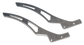 Custom Softail Strut Polish Billet Alum Fender Strut & Strut Cover Zodiac Default Title