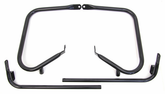 Saddlebag Guard Kit Black Flh/T97 08 Saddlebag Guards & Supports V Twin Mfg Default Title