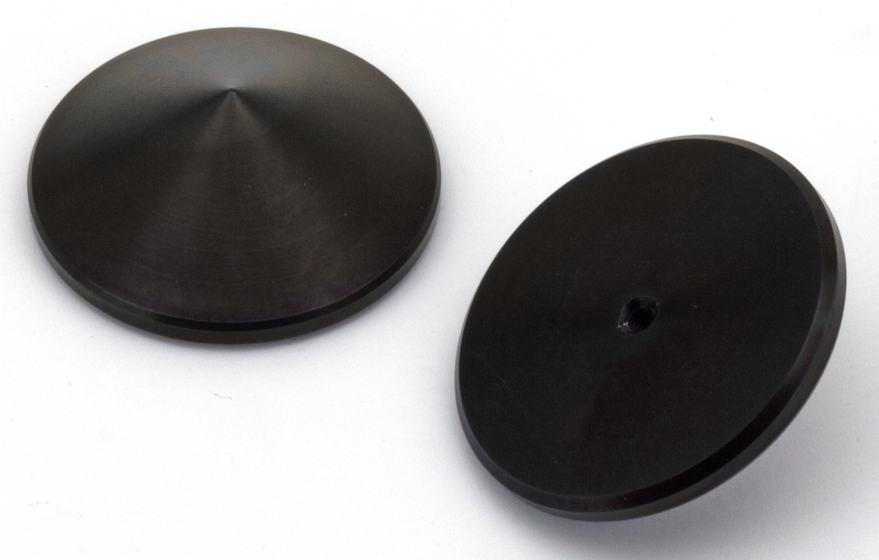 Coned Cover For Risers Black Anodised Riser Mount & Bolt Kit Chop's 76 Default Title