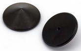 Coned Cover For Risers Black Anodised Riser Mount & Bolt Kit Chop's 76 Default Title