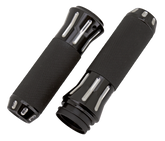 Gzp Black/Cut Cobra Grip Set Grip Zodiac Default Title
