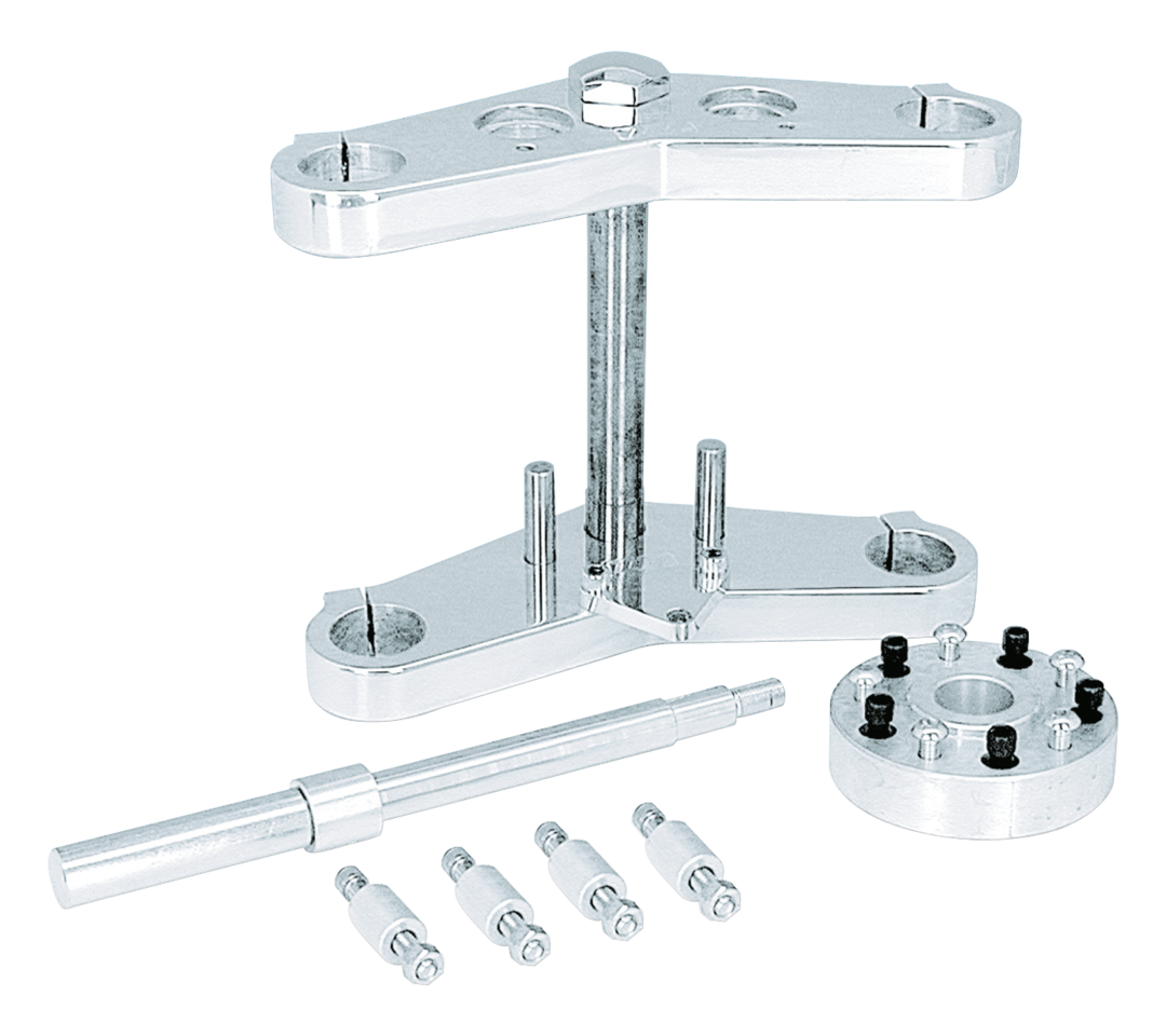 Fat Plate Mid Glide Kit Fxr/Xl 87 99 Triple Tree Kit Zodiac Default Title