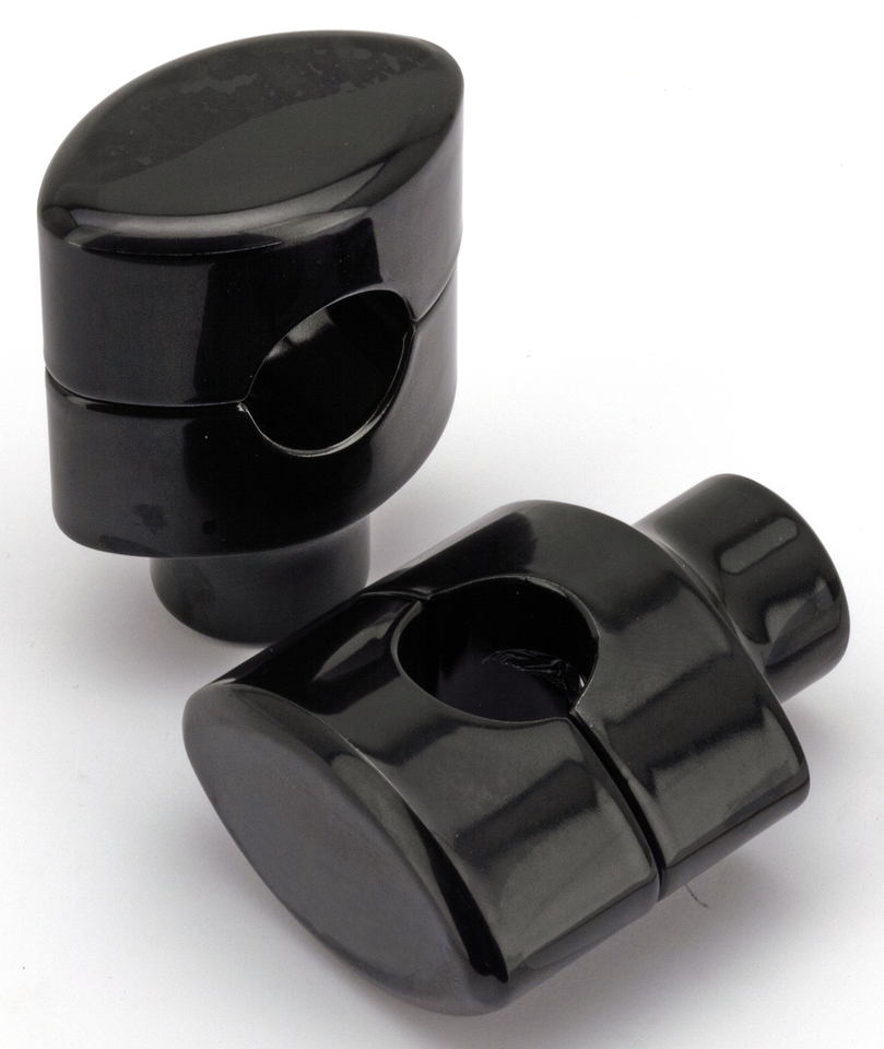 Gzp Blk 1.67" Infinity 1" Bar Risers Riser Zodiac Default Title