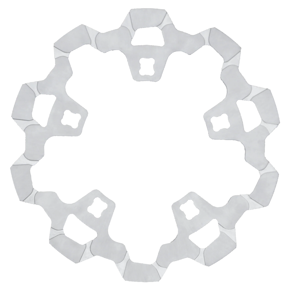 Fr Enforcer 11.8" Machine Flh/T14 Up Disc Brake Rotors Lyndall Brakes