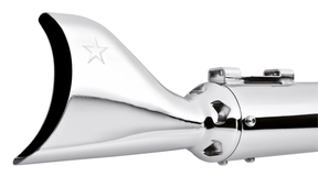 Flh/T95 16 4" Sharktail So's Ch/Ch Slip-On & Muffler Freedom Performance Exhaust