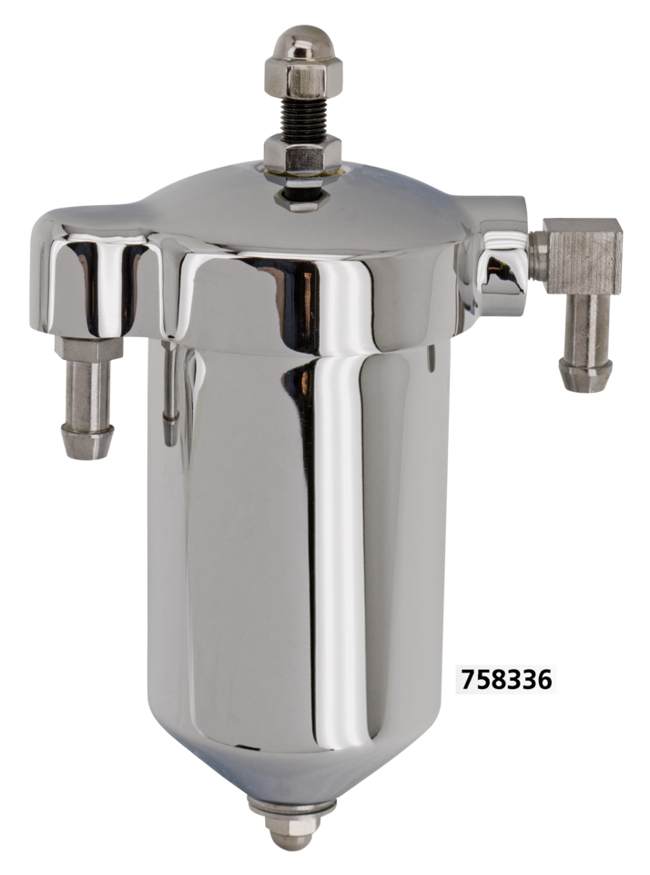 Chrome Oil Filter Kit Bt48 64 Oil Filter V Twin Mfg Default Title